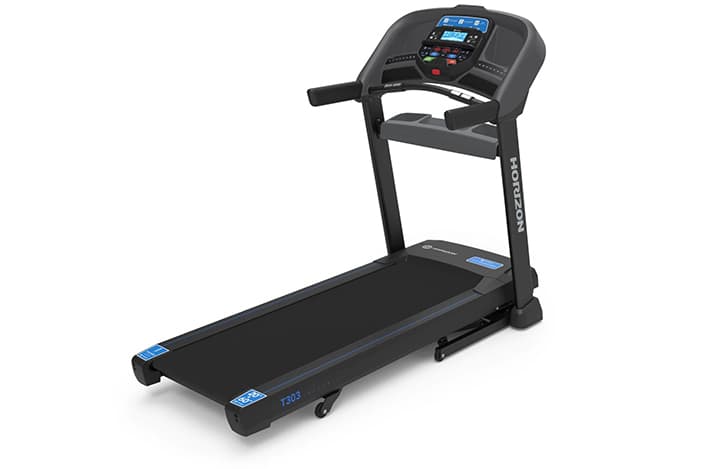 Horizon T303 Treadmill Review 2024