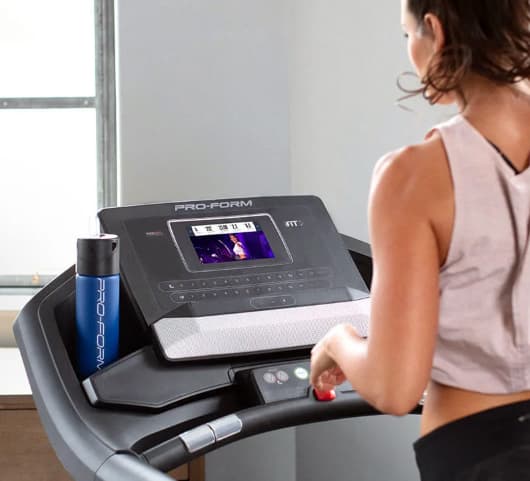 ProForm Carbon T7 console