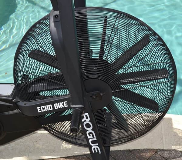 Rogue Echo Airbike flywheel