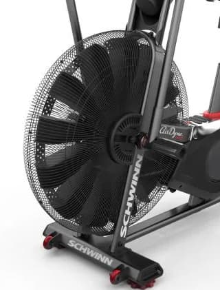 Schwinn Airdyne AD7 flywheel blades