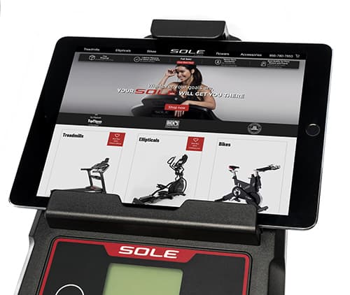 Держатель для планшета Sole CC81 Cardio Climber