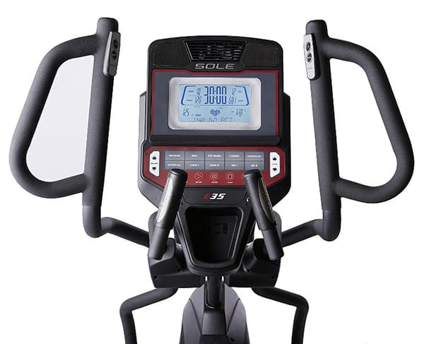 Sole E35 Elliptical console