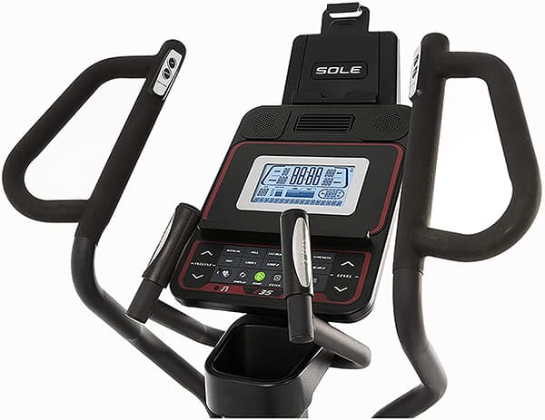 Sole E35 elliptical handlebars