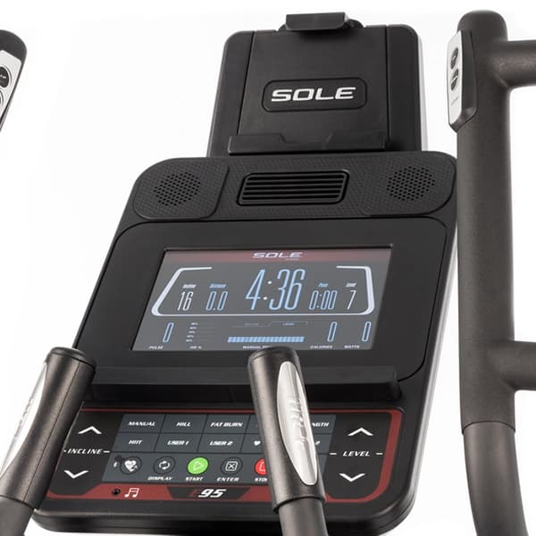Sole E95 Elliptical console
