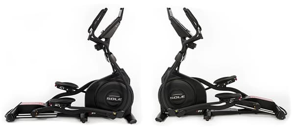 Sole E95 Elliptical frame