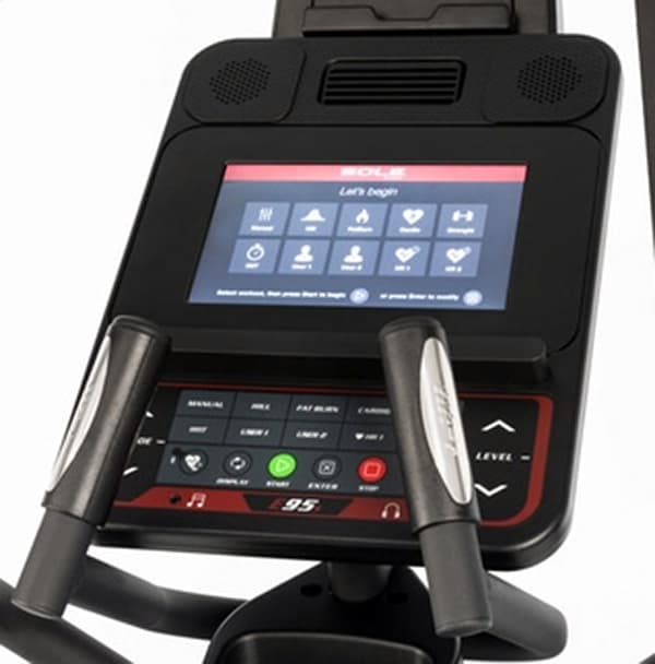 Sole E95s console