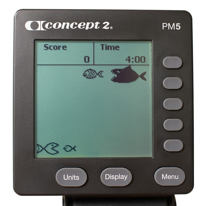 Concept2 Model E Console Games