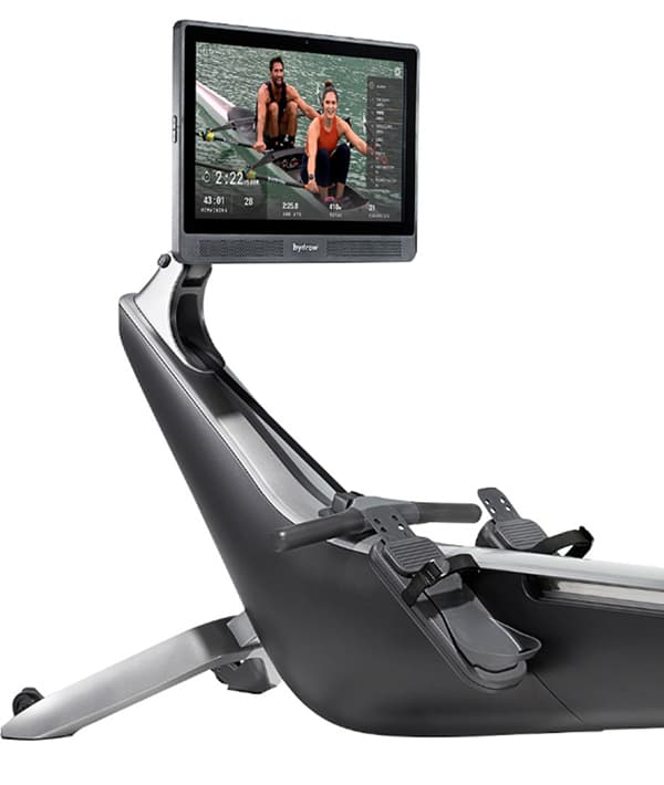 Hydrow console screen