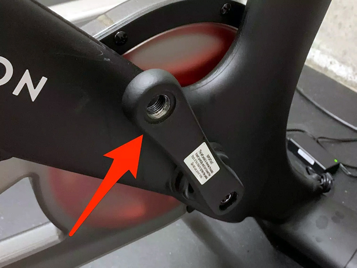 Peloton bike hotsell pedals recall