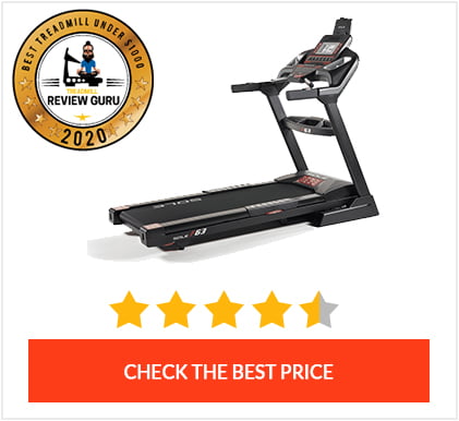 nordictrack treadmill elite 1000
