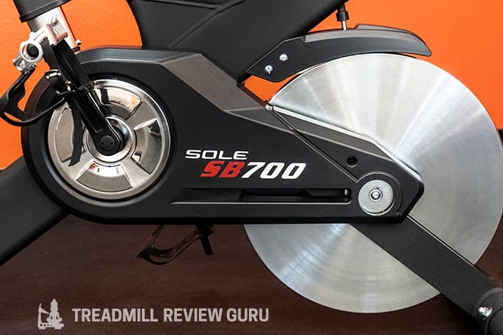 Sole SB700 Exercise bike flywheel