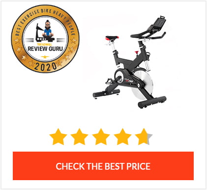 exercise bike for heavy people