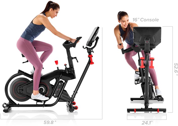Bowflex Velocore leaning bike