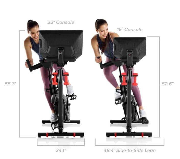 Bowflex Velocore side lean room