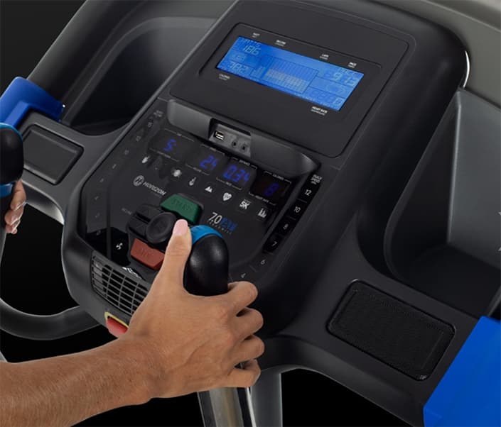 Horizon 7.0 AT QuickDial controls Horizon 7.0 AT Treadmill Review – 2023 – Treadmill Reviews 2022 – Best Treadmills Compared