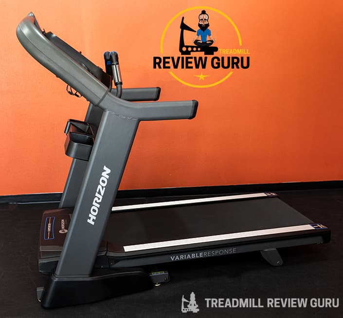 horizon 7.4 at treadmill