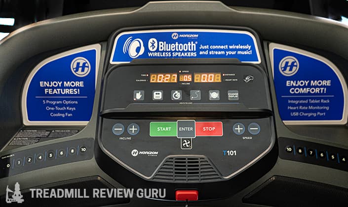 horizon t101 treadmill review