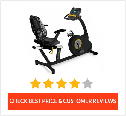 LifeSpan R5i Recumbent Bike Review Conv. Graphic