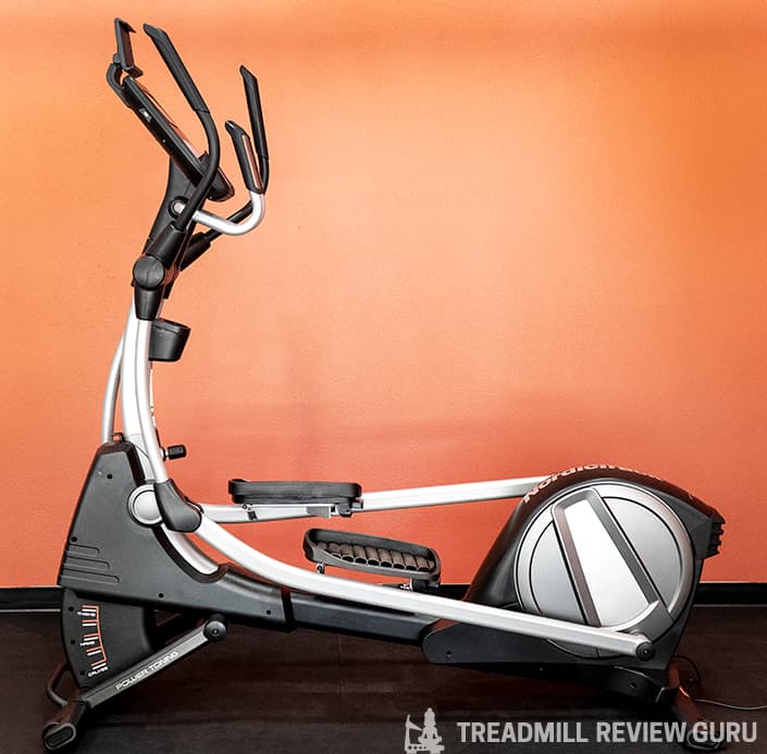 NordicTrack SE9i Elliptical Inclined