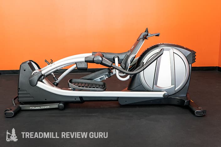 NordicTrack SE9i Elliptical folded in half