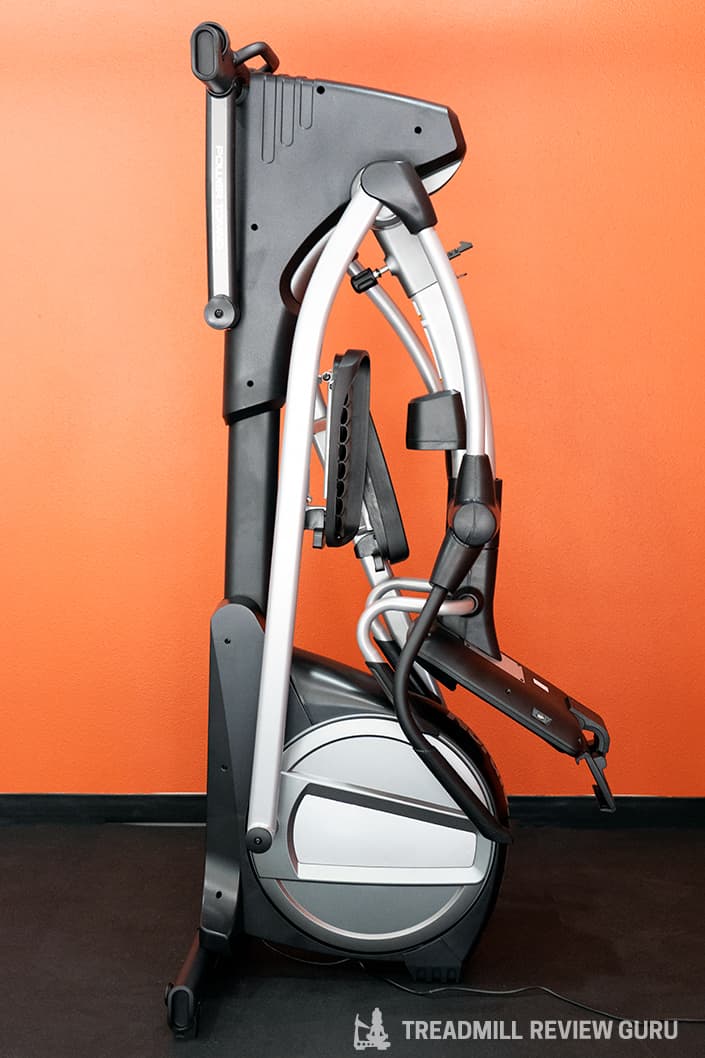 NordicTrack SE9i Elliptical folded upright