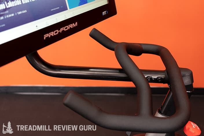 proform exercise bike squeaking