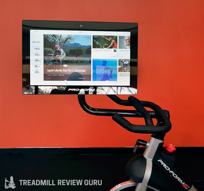 proform bike monitor