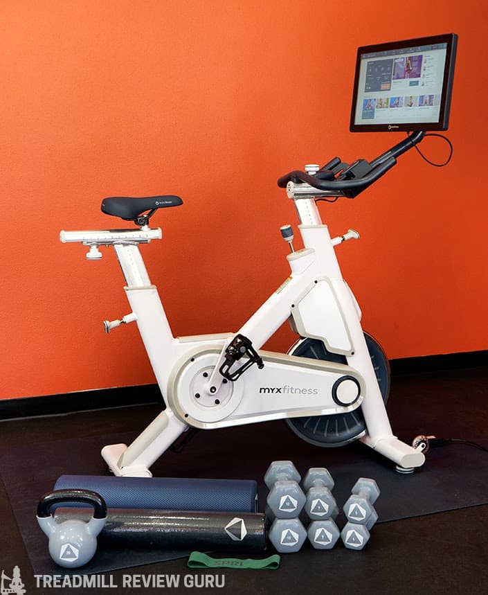 MYX Fitness Bike Plus package