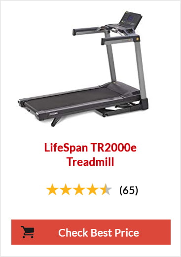 Best Folding Treadmill - LifeSpan TR2000e