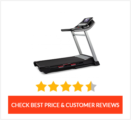ProForm Carbon T10 Treadmill Star Rating
