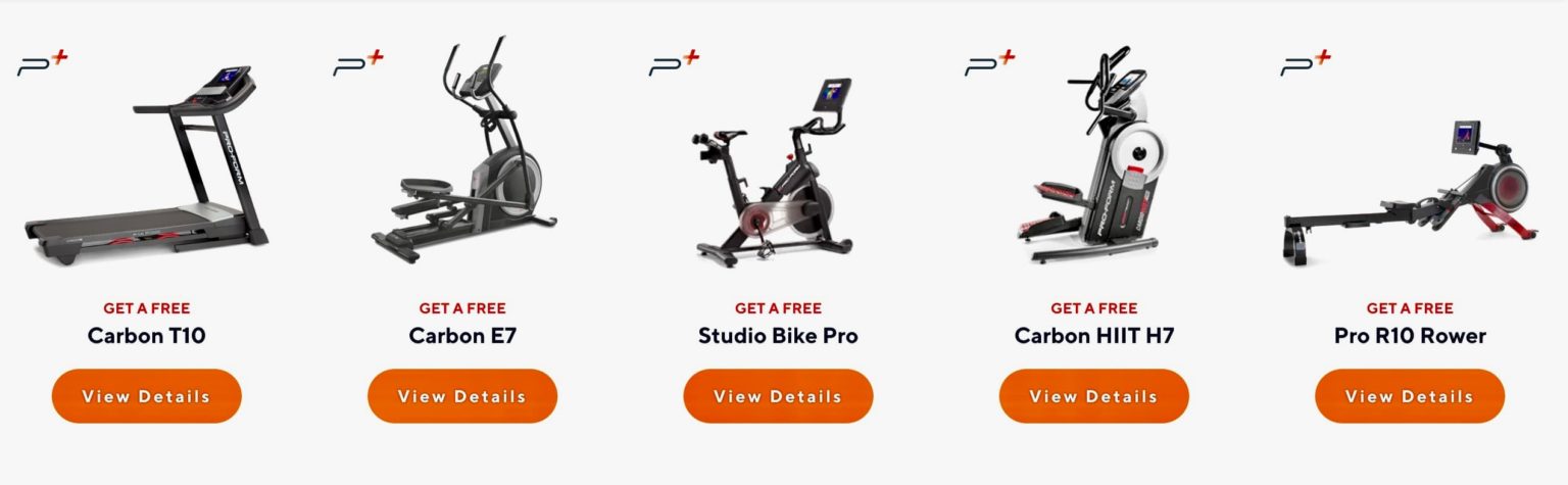 Free treadmill get a free treadmill with proform s plus program 