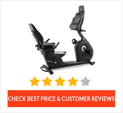 Sole LCR Recumbent Bike Review Page Graphic