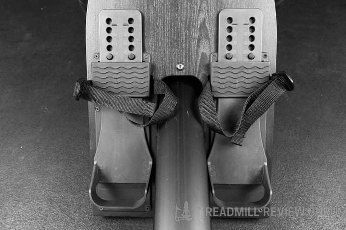 CityRow GO Max Rower Foot Pedals