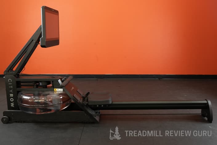 CityRow GO Max Rower Side Profile