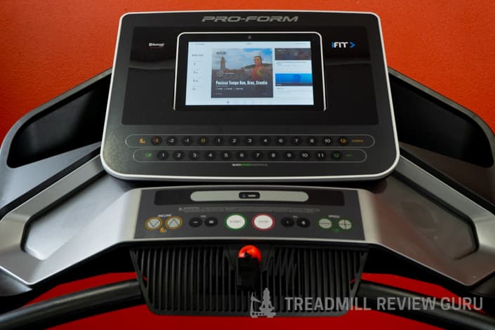 proform treadmill 2000