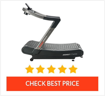 AssaultRunner Elite Treadmill Best High-End Manual Treadmill