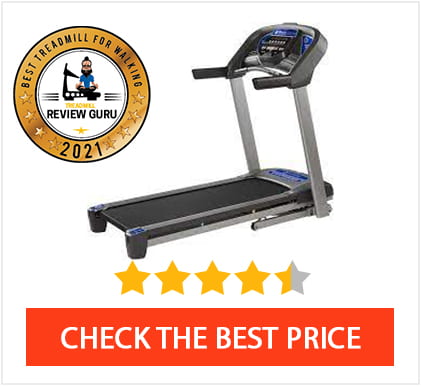 best treadmill walking