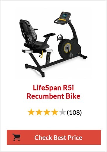 LifeSpan R5i Recumbent Bike Feature