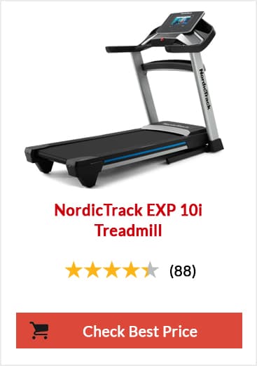 NordicTrack EXP10i iFIT Treadmill