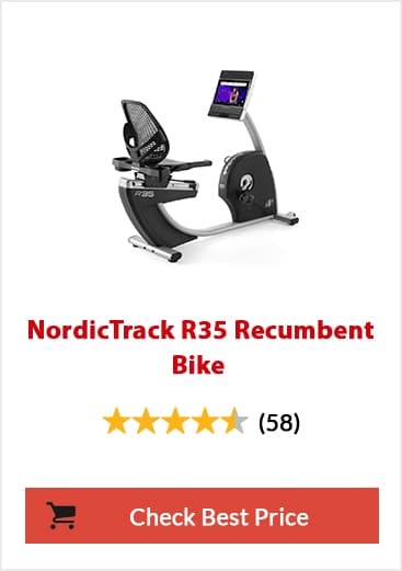 NordicTrack R35 Recumbent Bike Feature