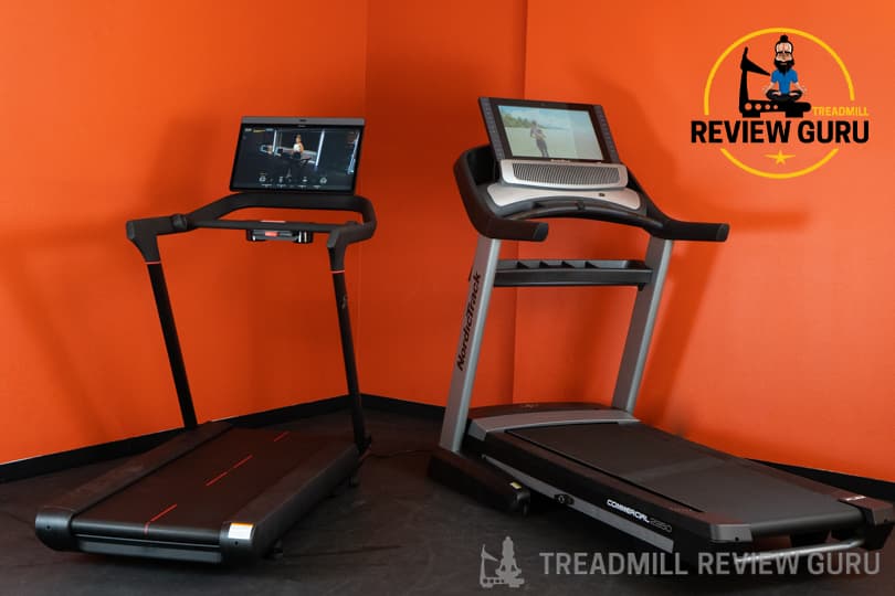 Peloton Tread vs. NordicTrack 2950 Treadmill Comparison 2022