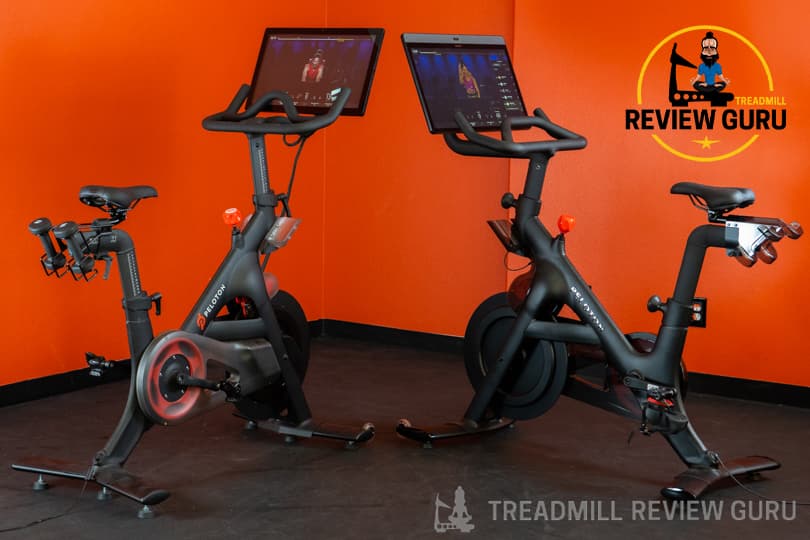 Peloton Bike+ Versus Original Peloton Bike - Exercise Bike Comparison Review 2024