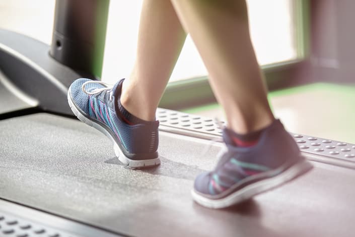 Amazing Benefits Of Walking On The Treadmill 