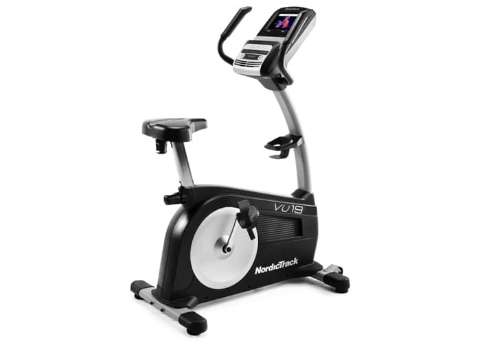 NordicTrack Commercial VU 19 Exercise Bike Review 2024