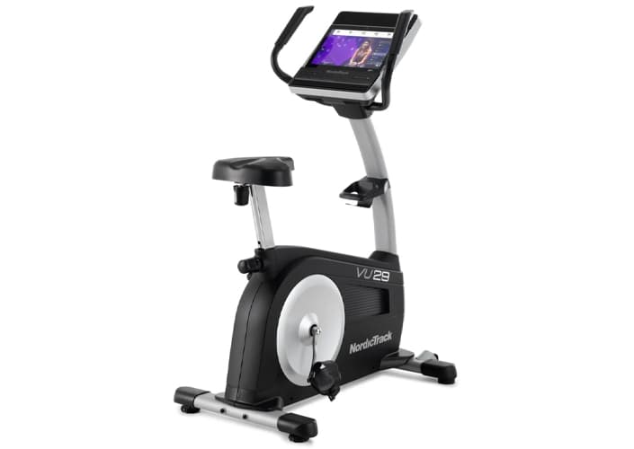 NordicTrack Commercial VU 29 Exercise Bike Review 2024