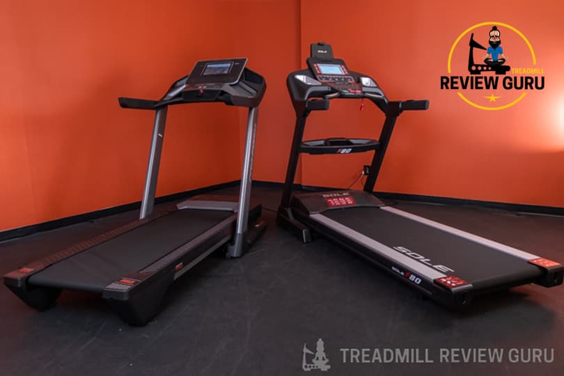 Sole F80 vs Proform Pro 2000 Treadmill Comparison