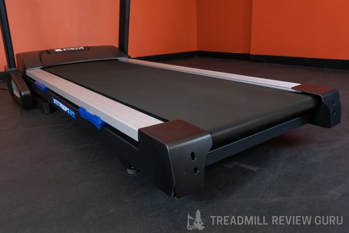 XTERRA Fitness TRX5500 Treadmill Review 2 ply, 1.6mm Belt