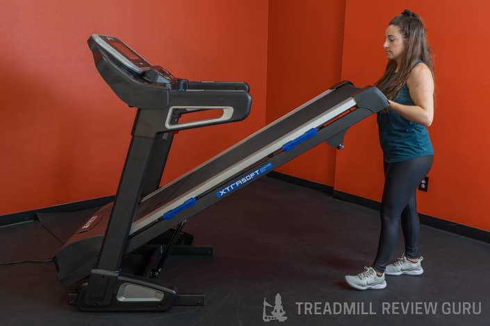 XTERRA Fitness TRX5500 Treadmill Review Folding Treadmill 