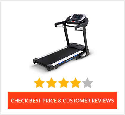 Best Folding Treadmill Under $2000: Xterra TRX5500 Treadmill