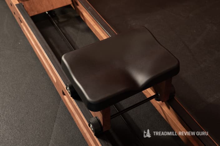 Ergatta Rower Seat And Dual Rail System